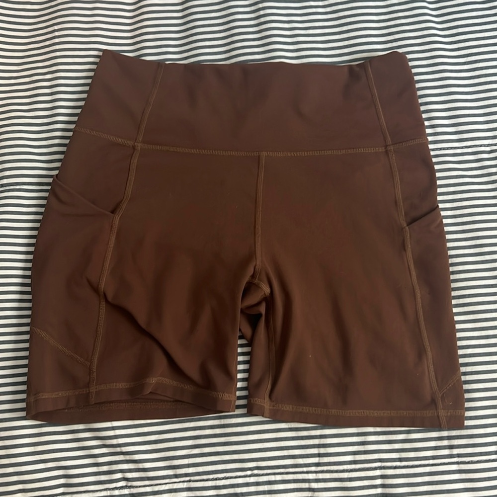 Fabletics bike shorts